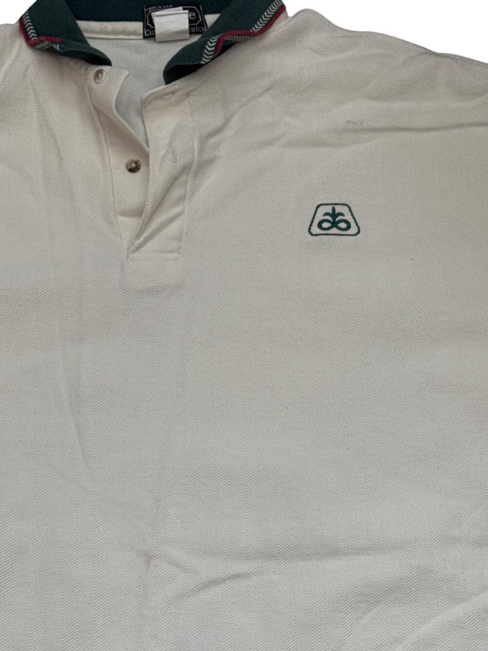 Pioneer Hi-bred Polo Mens XXL Vintage 100% Cotton Shirt Mens 2XL - Picture 4 of 16